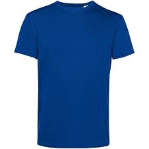 B&C Collection TU01B Mens #Organic E150 Tee - Royal Blue - XX-Large