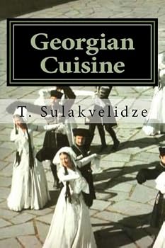 Paperback Georgian Cuisine Book