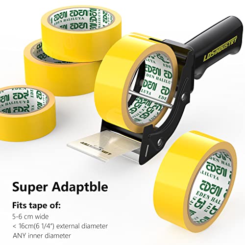 LDS Industry Pistola Dispensadora de Fita de Substituição Rápida com Rolo de Fita de 2