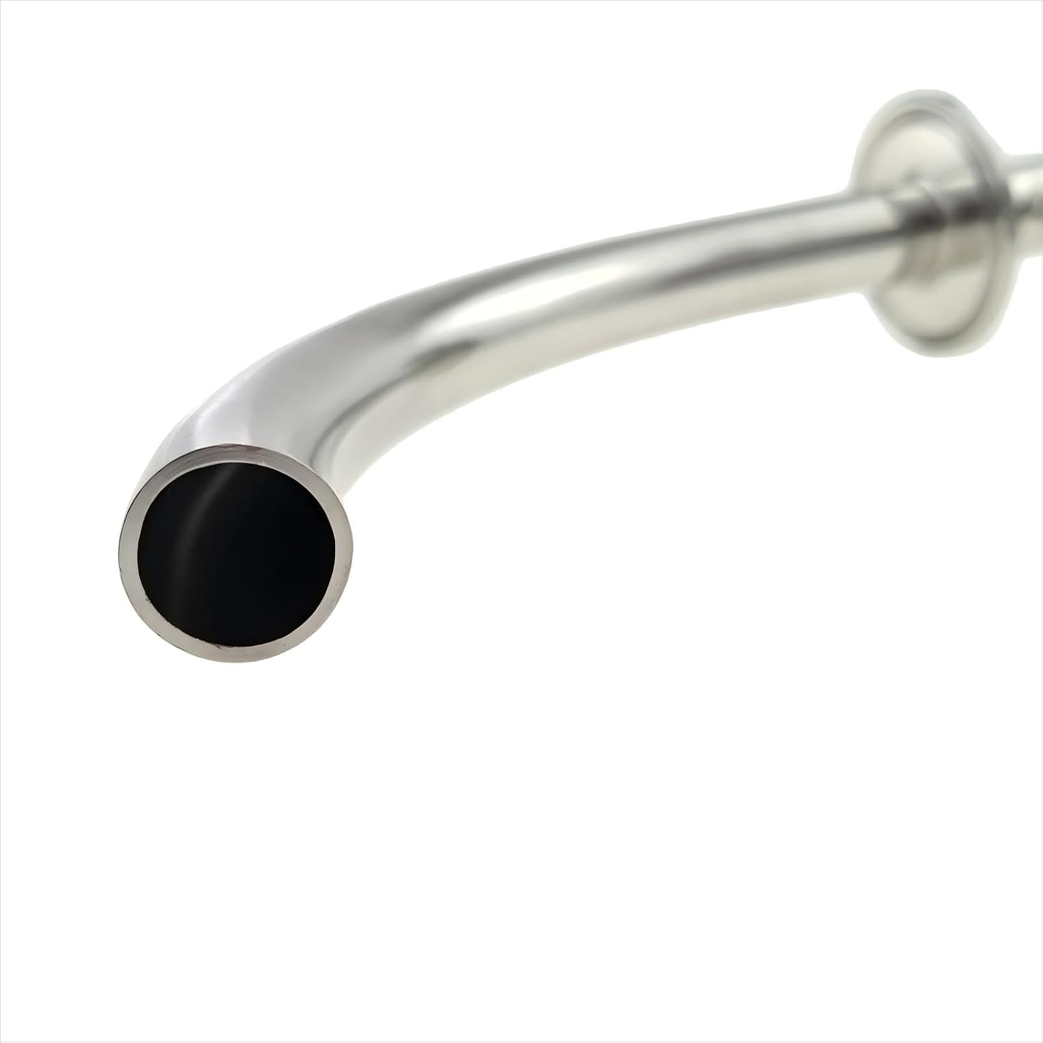 1.5" Tri Clamp Dip Tube with 3/4" 90 Degree Elbow Pipe SS304