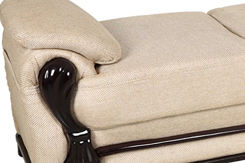 Image of Classic Backless Sofa Two Seater