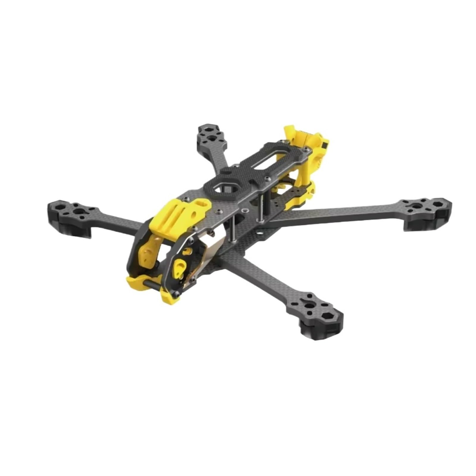 5 Kit telaio O4 Versione DC/XH con drone da corsa RC freestyle FPV in carbonio(Mario 5 DC O4)