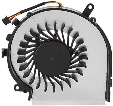 Wendry Premium CPU Cooler Processor Cooler with 70 mm PWM Fan Compatible P/N with PAAD06015SL N303, MSI GE62 GL62 GE72 GP72 GP72 PE60 PE70, Black