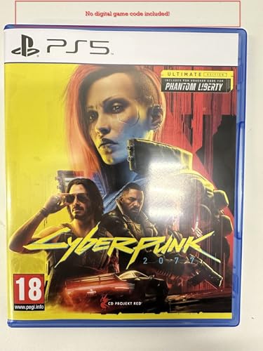 Namco Bandai Cyberpunk 2077 - Ultimate Edition (PS5)