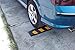 Parking Stopper for Garage Floor, Blocks Car Wheels as Parking Aid and Stops The Tires, Acting as Rubber Parking Curbs That Protect Vehicle Bumpers and Garage Walls, 21.6