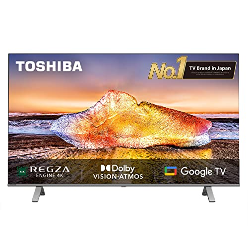 TOSHIBA 126 cm (50 inches) 4K Ultra HD Smart LED Google TV 50C350MP (Silver)