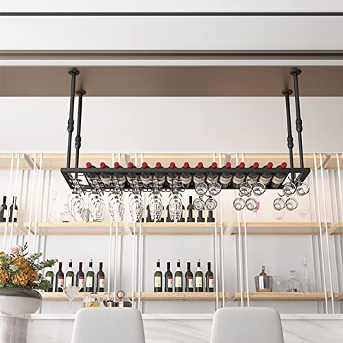 Support de plafond en métal réglable pour optimiser l'espace de votre cuisine - 6