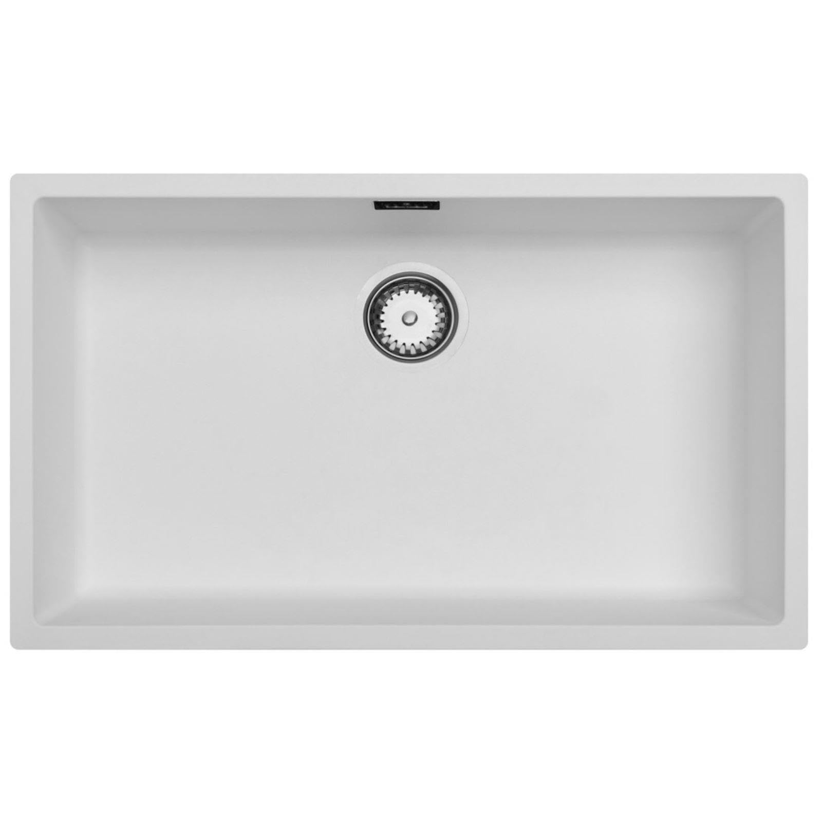 LD740WH Fregadero Blanco 1 Seno sin Escurridor Composite BIO