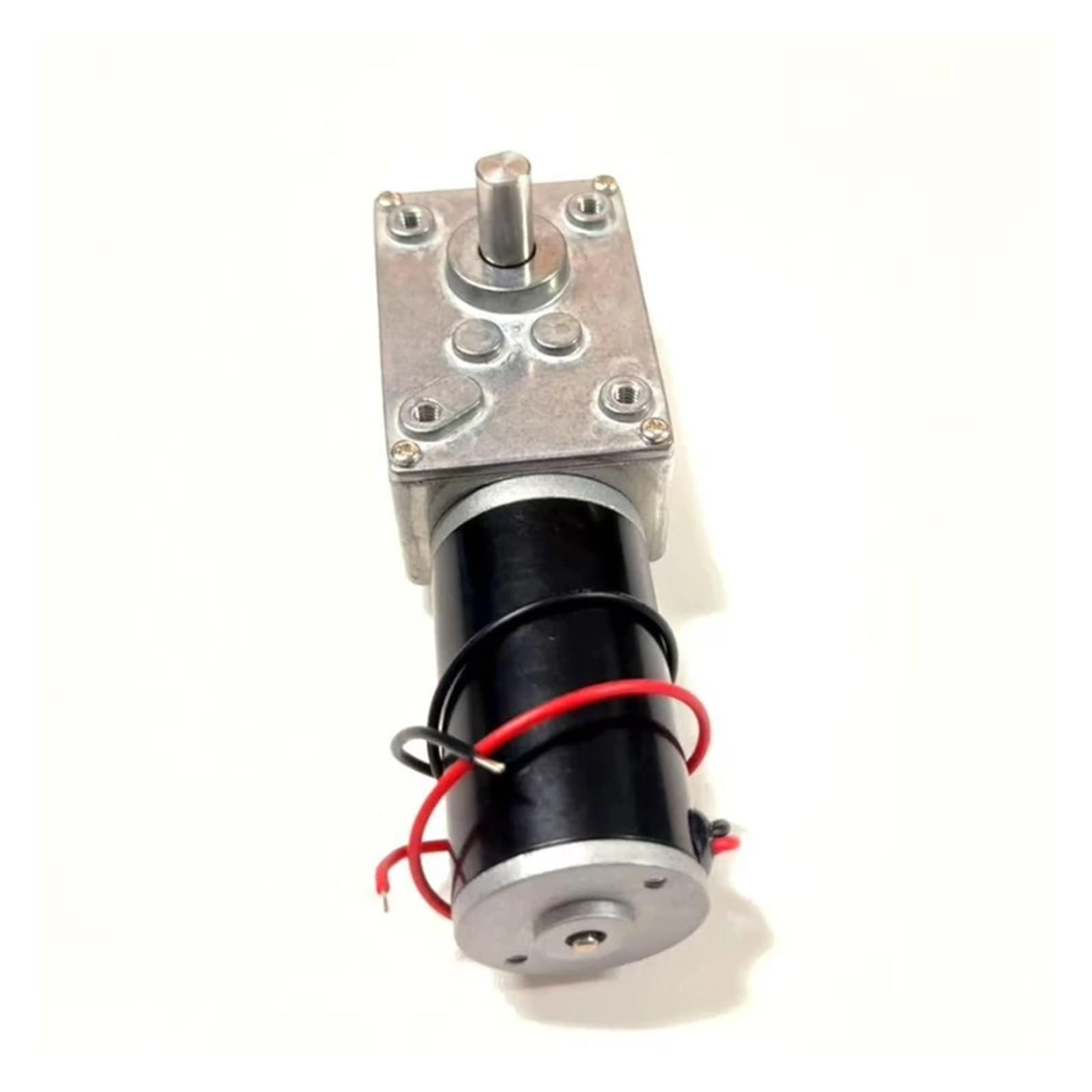 A58SW31ZY Drehmomentstarker Gleichstrommotor (12 V/24 V) mit Schneckengetriebe, 7–470 U/min, 8-mm-Welle, D-Form, selbsthemmend, 70 kg·cm, 6,5 A(470RPM,12V)