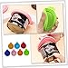 BESPORTBLE 7pcs Pet Food Covers Durable Easy Use Can Lids for Dog Cat Food Keeps Fresh