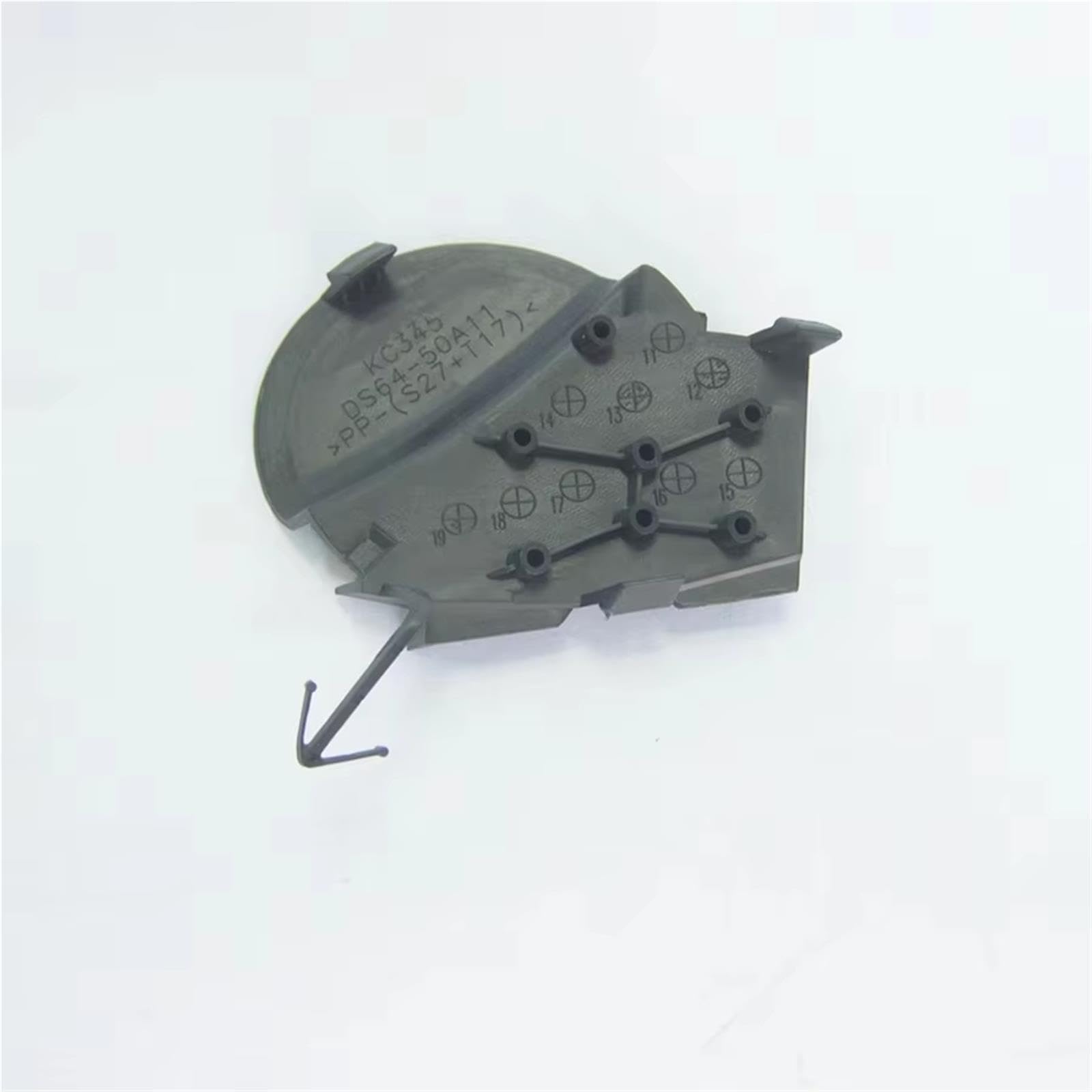 Cubierta Gancho Remolque Parachoques para Mazda 2 2012 2013 2014 2015