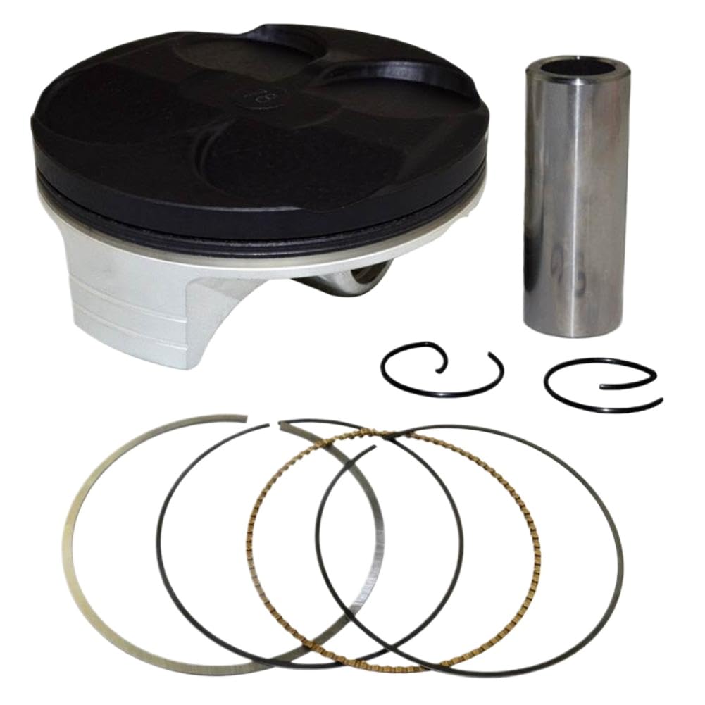 Pistón De Motocicleta Y Anillos 78mm Compatible Con Honda CRF250R 2004-2007 CRF250X 2004-2009 2012-2013(assembly 78mm)