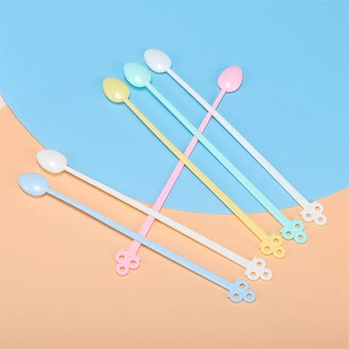 Miniatura 6 de 30  60 unidades de palitos de agitación de plástico epoxi para dispensar resina UV, molde de silicona, espátulas cucharas para herramientas de