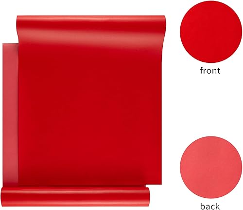 Vista 45 de Wooqu Paño de libro de piel sintética, base recubierta de poliuretano y no tejida, aspecto de cuero, suave, 17 x 29 pulgadas, para encuadernación