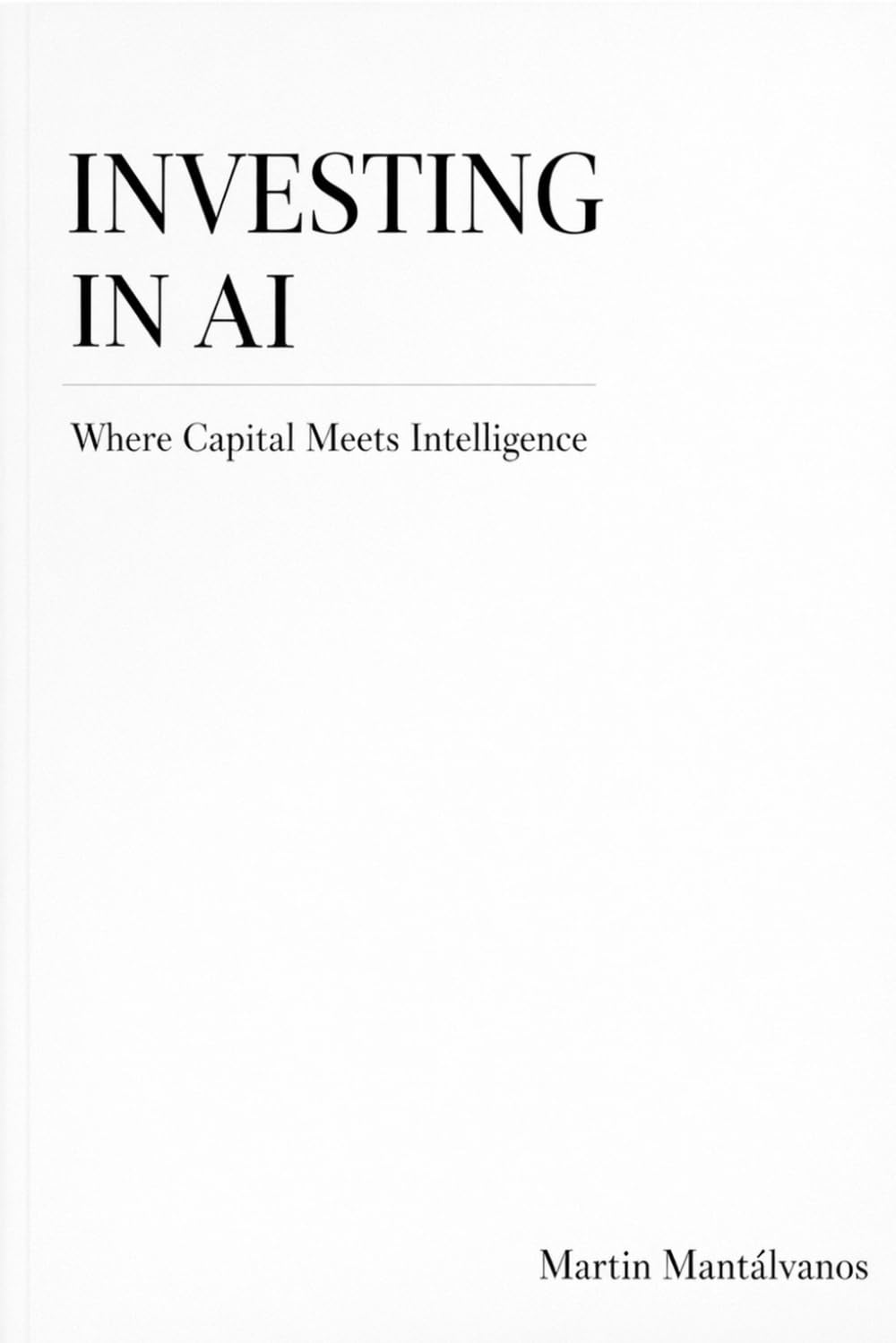 Investing In AI: Where Capital Meets Intellience