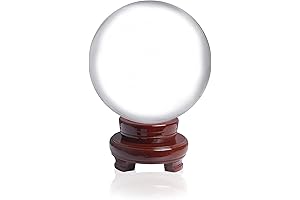 LONGWIN 3.9 inch Crystal Ball, your True Prophecy Partner