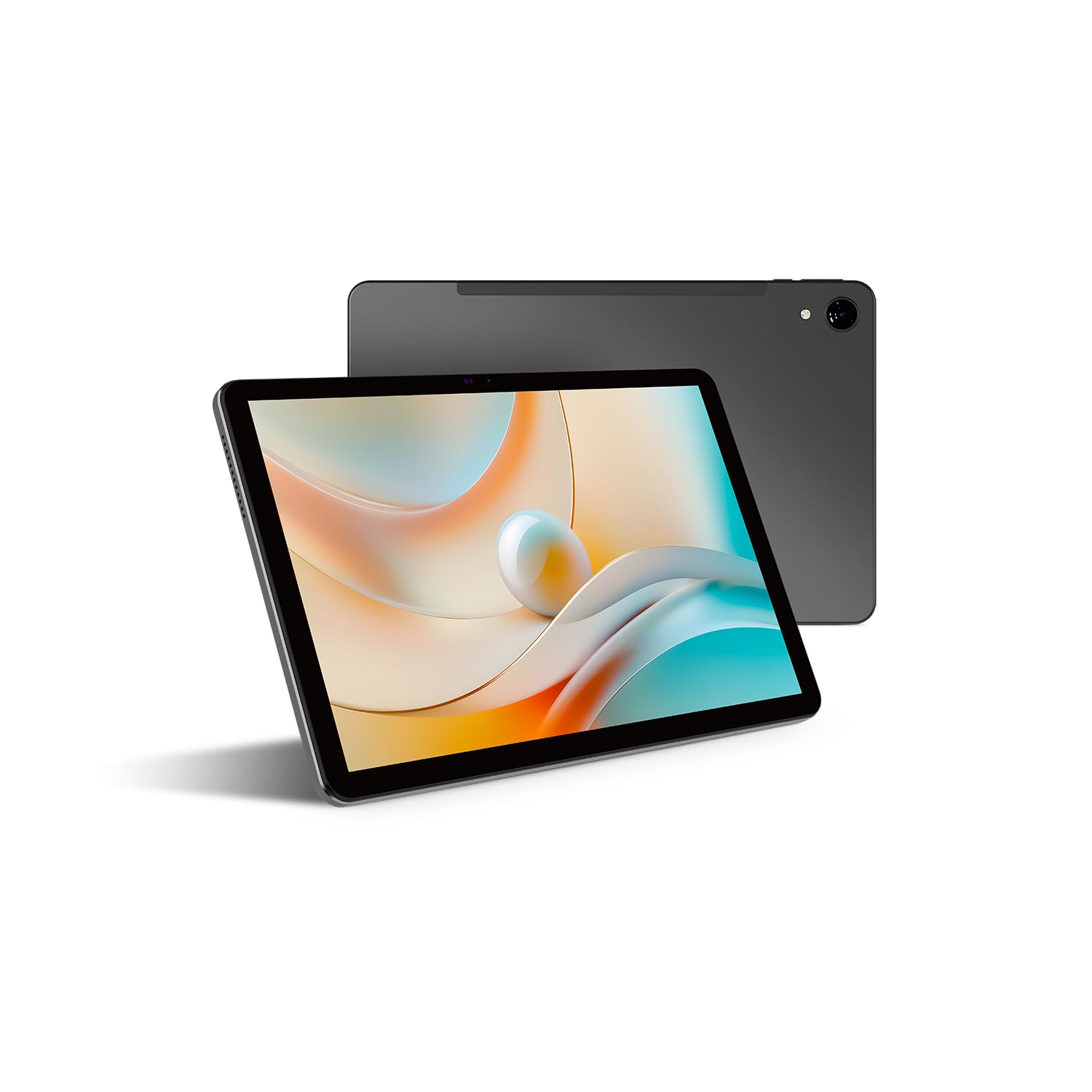 SPC Gravity tablet 10,1 cala HD szary | Octa-Core, 4 GB RAM i 64 GB pamięci z możliwością rozszerzenia | 9,5 godziny pracy baterii | Google Family Link Parental Control | Android 14