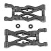 Team Associated RC10B6.2 FT Rear Suspension Arms 73mm, ASC91873