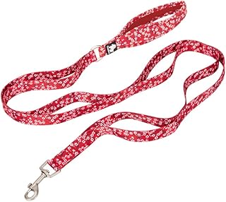 WINHYEPET Truelove Blumen-Haustierleine, Neopren, gepolsterter Griff, extra Verkehrskontrolle, Hund, stark genug und einfach zu kontrollieren, geeignet für kleine, mittelgroße und große Rassen