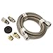 Auto Meter 3228 Braided Stainless Steel Hose