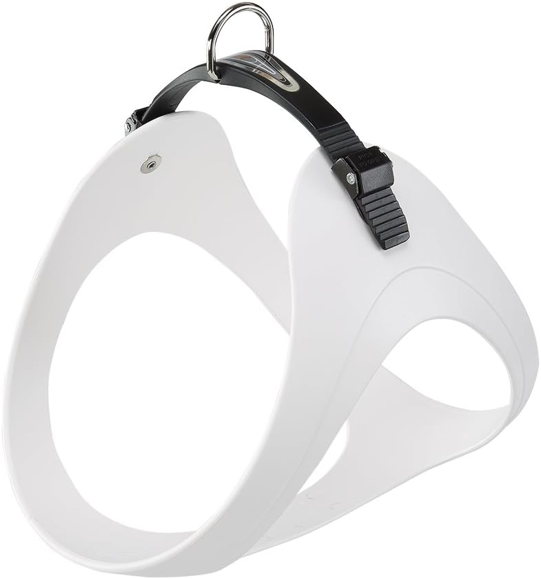 Ferplast Ergoflex Dog Harness, Medium, White