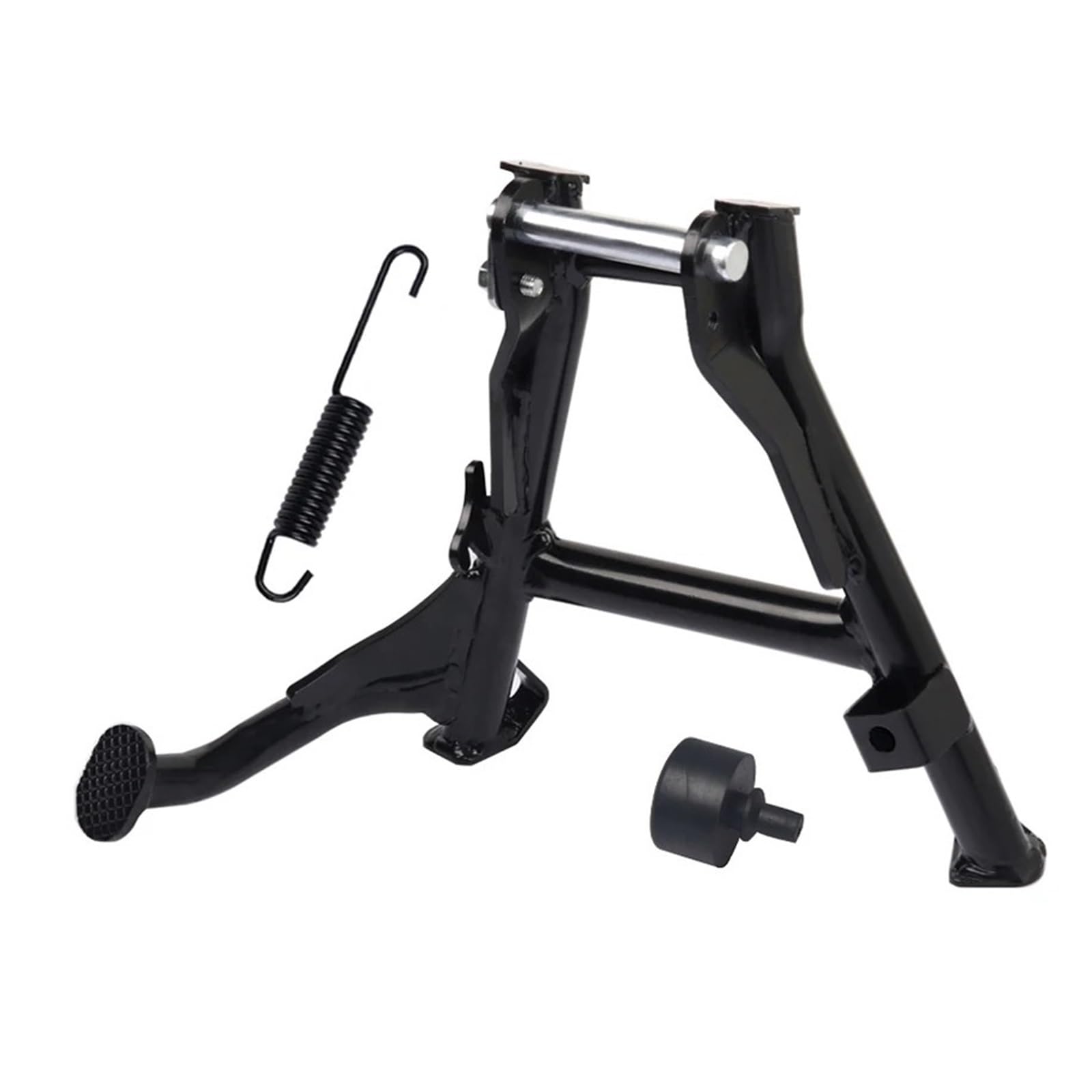 Mt8dkx Black Motorcycle Parking Stand For Nx500 Nx400 2024 Motorcycle Middle Kickstand Center Central Parking Stand Support Crutch Holder Bracket Centerstand Accessories