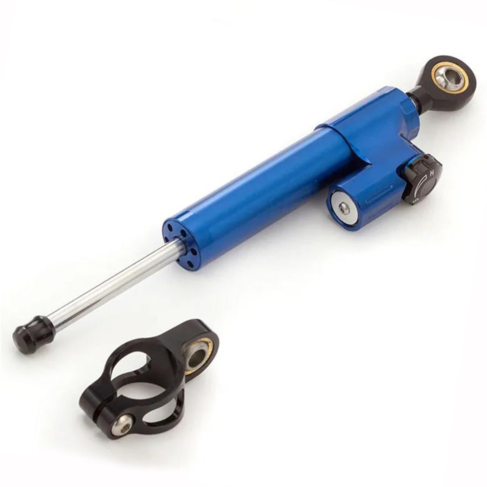 Support d'amortisseur de stabilisation direction moto pour sorties virolos - 8