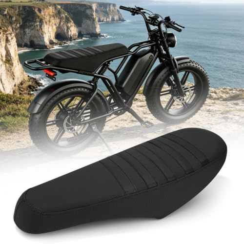 YIBEICO Waterproof Non-Slip Seat Cover for TST ROO2 E-Bike – Thickened, Washable, All-Season Soft Saddle Cover by YIBEICO - Used condition - US$22.48