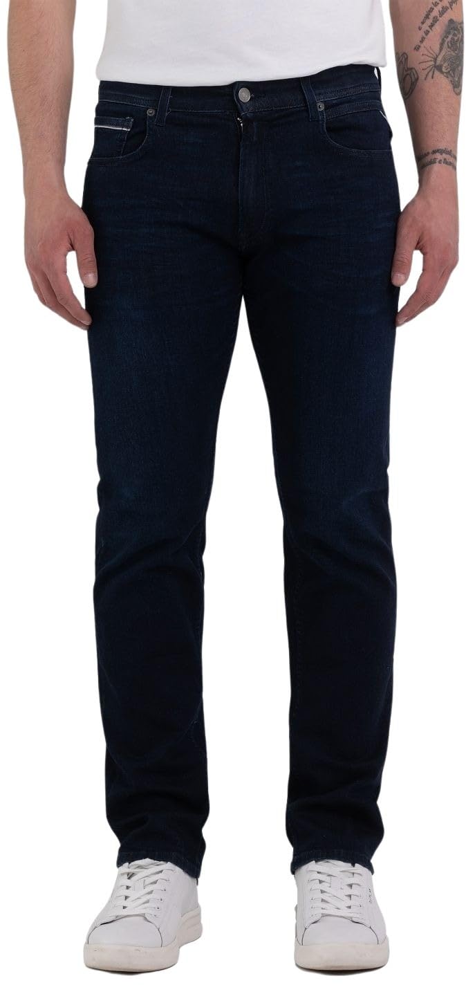 Replay GROVER Herren Jeans Product Description