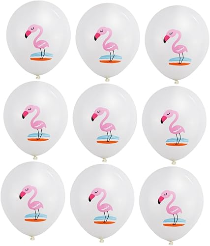 Toyvian 20 decoraciones de fiesta infantil de 12 pulgadas, globos de cumpleaños para niños, decoración de boda, decoración de fiesta, globos de