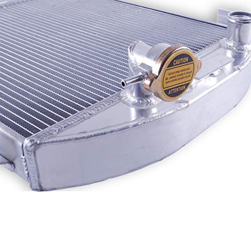 Luxerad 3 Row Aluminum Radiator For 1939 1940 1941 Ford Deluxe Car Sedan Chevy V8 Engine,1932 Ford Ton Pickup Model Base Racing Radiator… #TOP4