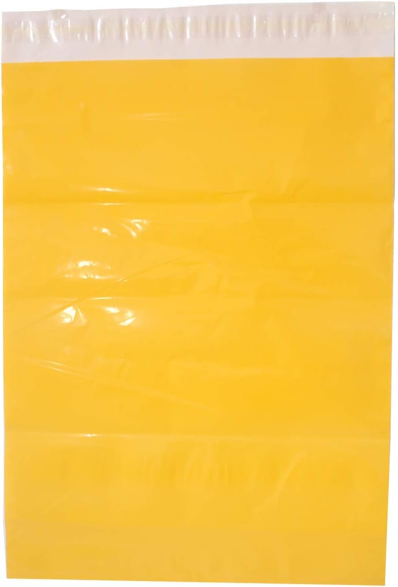 AirnDefense 10x13" Yellow Poly Mailers Shipping Bags 20/40/100/200/500/1000/2000 pcs