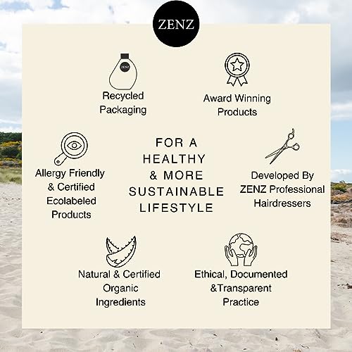Zenz Organic Menthol No. 10 Shampoo For Oily Hair And Scalp 250 Ml - 5
