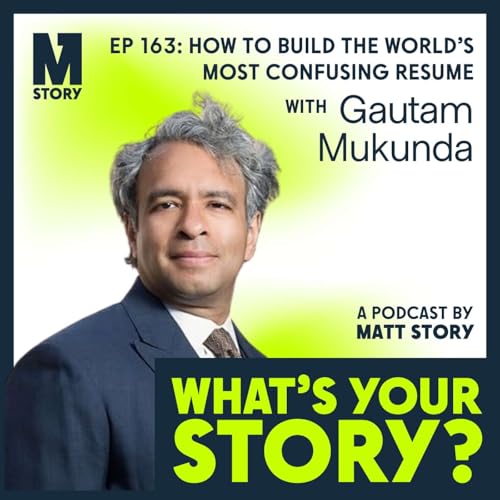 How to Build the World's Most Confusing Resume with Gautam Mukunda Podcast Por  arte de portada