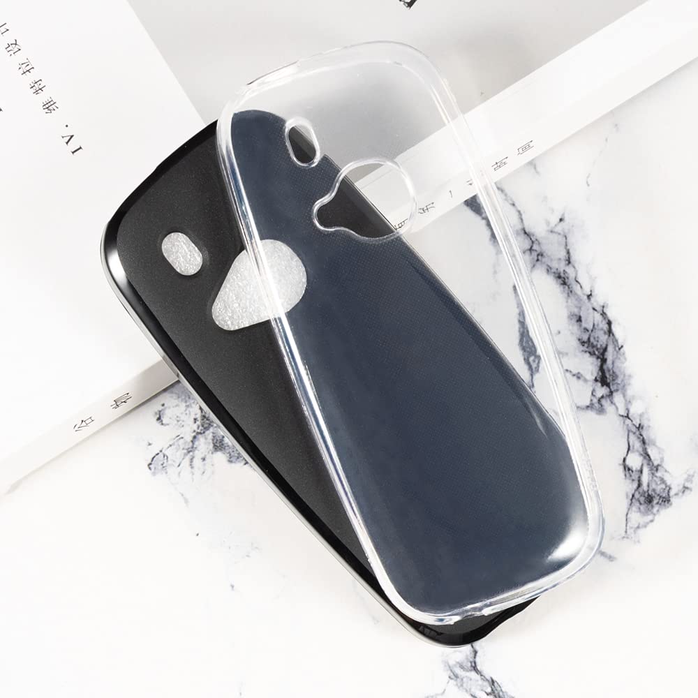 Custodia Sottile Custodia Nokia 5.4 In Silicone Opaco Nero - Sottile, Antiurto E Antiscivolo, Pixfab Custodia Sottile Nera Opaca