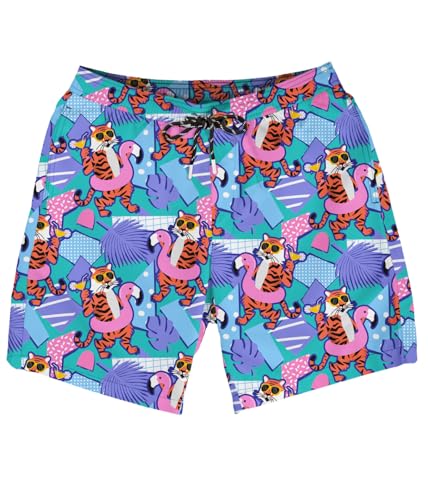 Maillot De Bain Homme - Trunks Hana - Acid Drop - MAKO