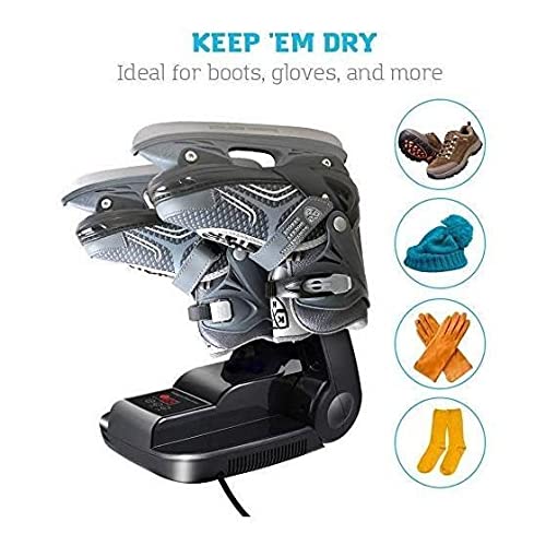 Secador eléctrico plegable para botas y zapatos miniatura 2