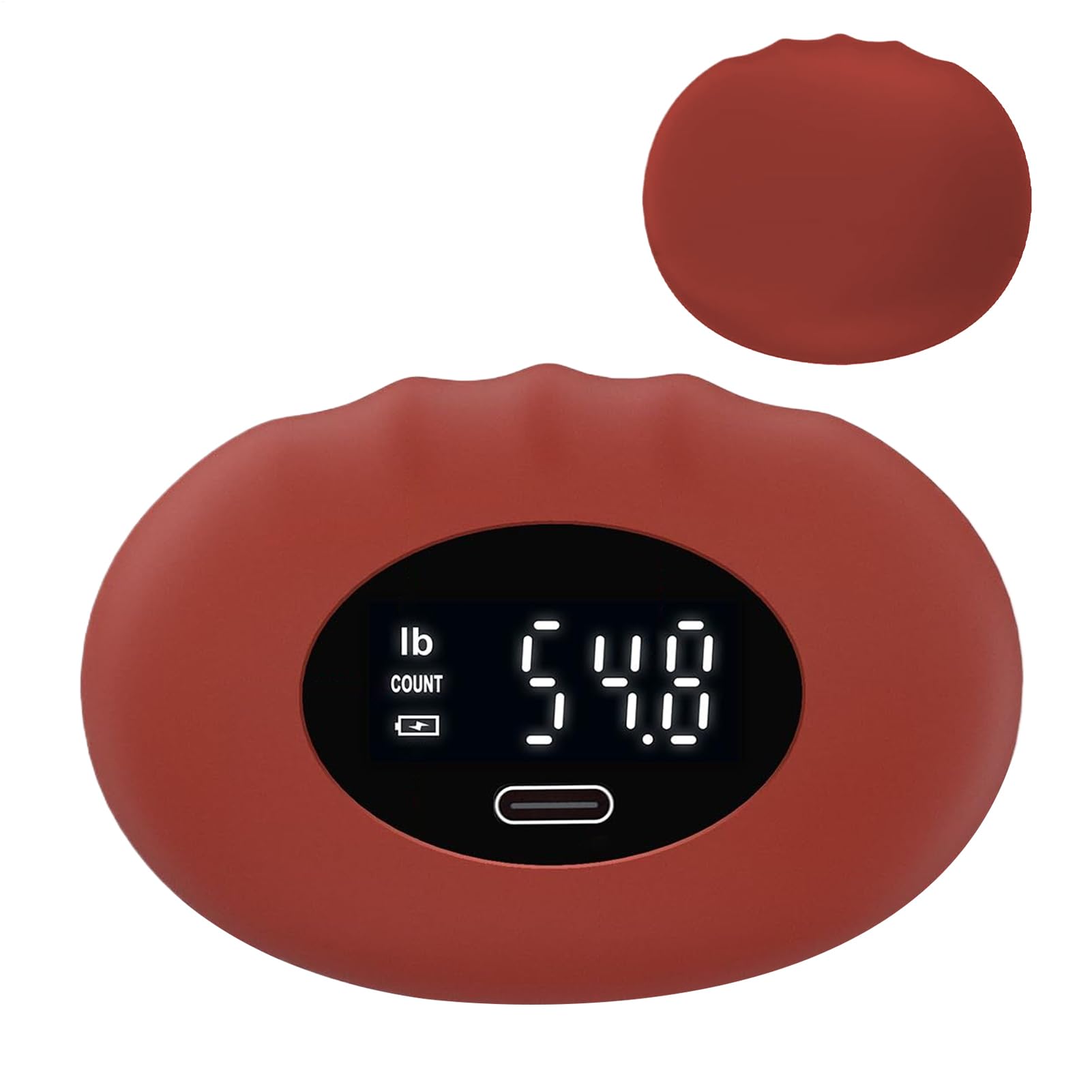 Compteur de force manuelle LED 180 kg pour musculation - 8
