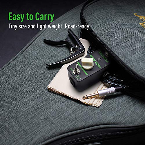 Sonicake Reverb Guitar Pedal 3 Modes Room Hall Plate Guitar Effects Pedal Digital Reverb True Bypass #TOP5