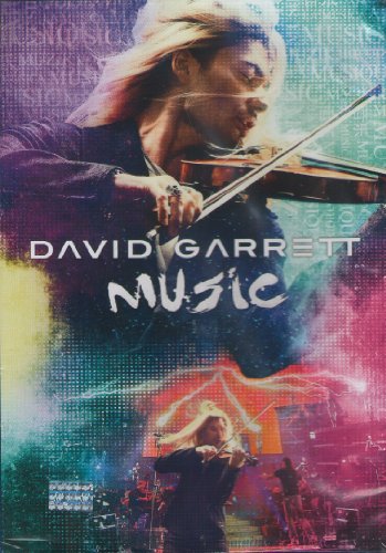 MUSIC by DAVID GARRETT Ntsc Worldwide Compatible MUSIC by DAVID GARRETT Ntsc Worldwide Compatible