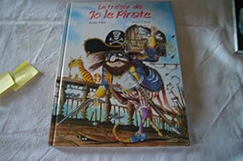 Board book Le Trésor de Jo le pirate [French] Book
