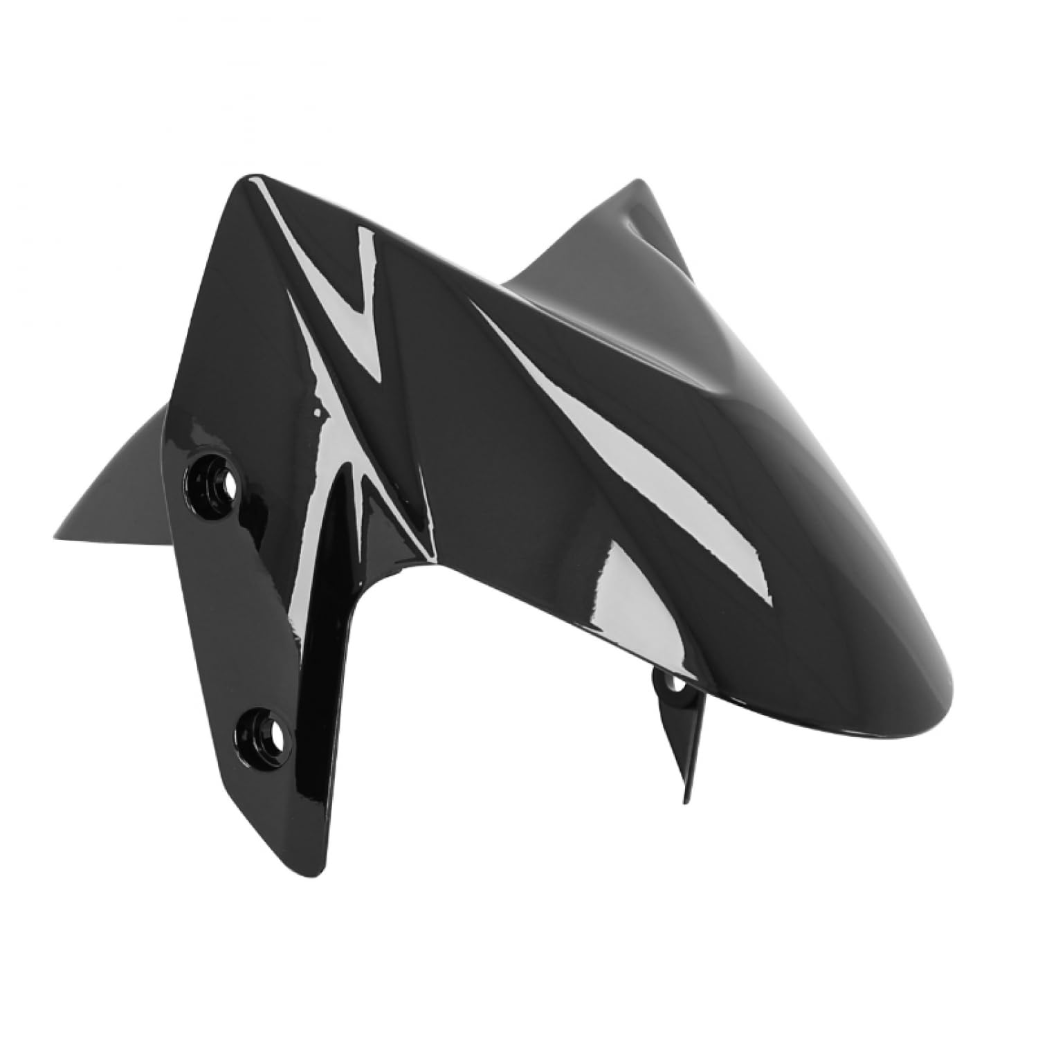 Kit Carenado P2R para Scooter Yamaha 125 Gpd A N-Max 2015 a 2020 11 piezas negro gris