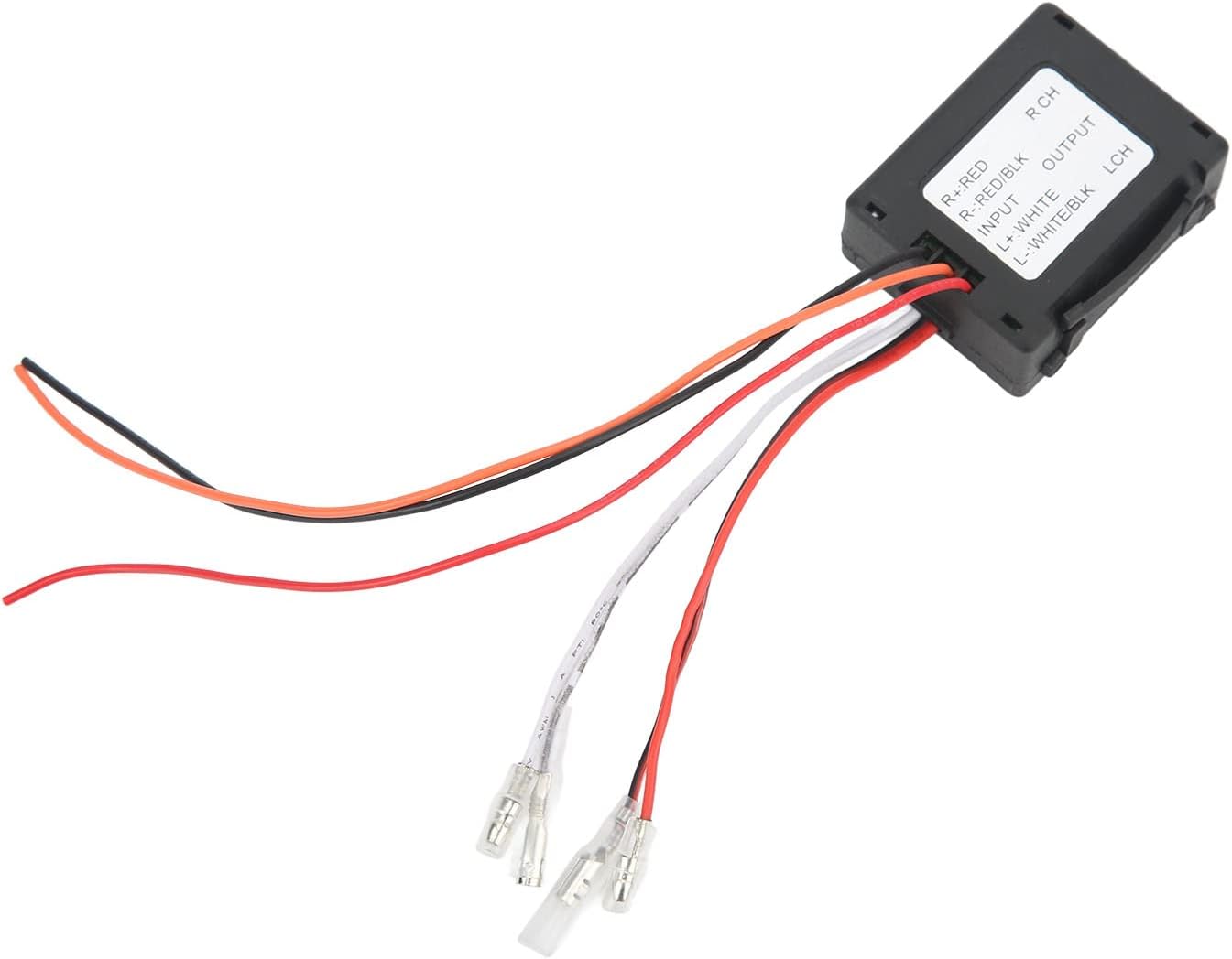 power converters 2 Channel Car Speaker to RCA Line Output