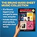 Bruno Mars - Sheet Music Collection for Piano, Vocal, and Guitar | 15 Pop Hits with Lyrics, Chord Symbols, and Guitar Frames | Songbook Featuring Uptown Funk, 24K Magic, Talking to the Moon