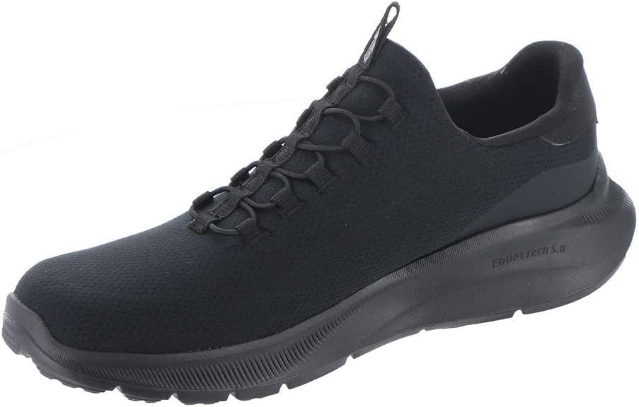 Skechers Sport Equalizer 50 Slipon 232518 Mens Slip On 10 DM US BlackBlack BBK