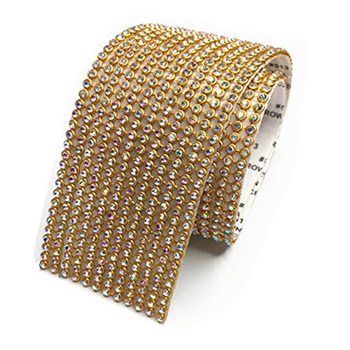 Anyasen Strass Adesivo Band Strass Nastro
