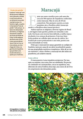 Frutíferas: Conheça e Cultive (Coleção - 3 Volumes)