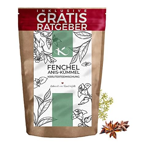 Fenchel Anis Kümmel Tee lose 100g Kräutertee natürlich Fencheltee Anistee Kümmeltee Cover