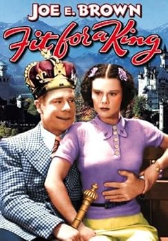 DVD Fit for a King / (B&w) Book