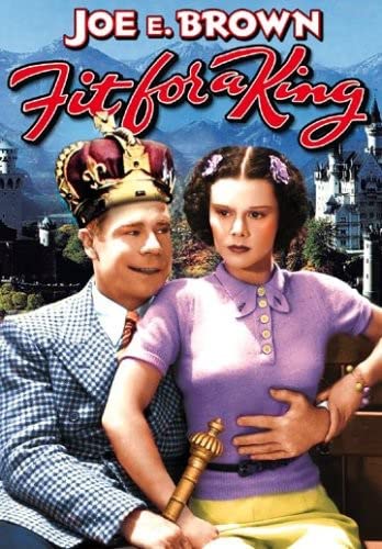 Fit for a King / (B&w) B000EOTVWA Book Cover